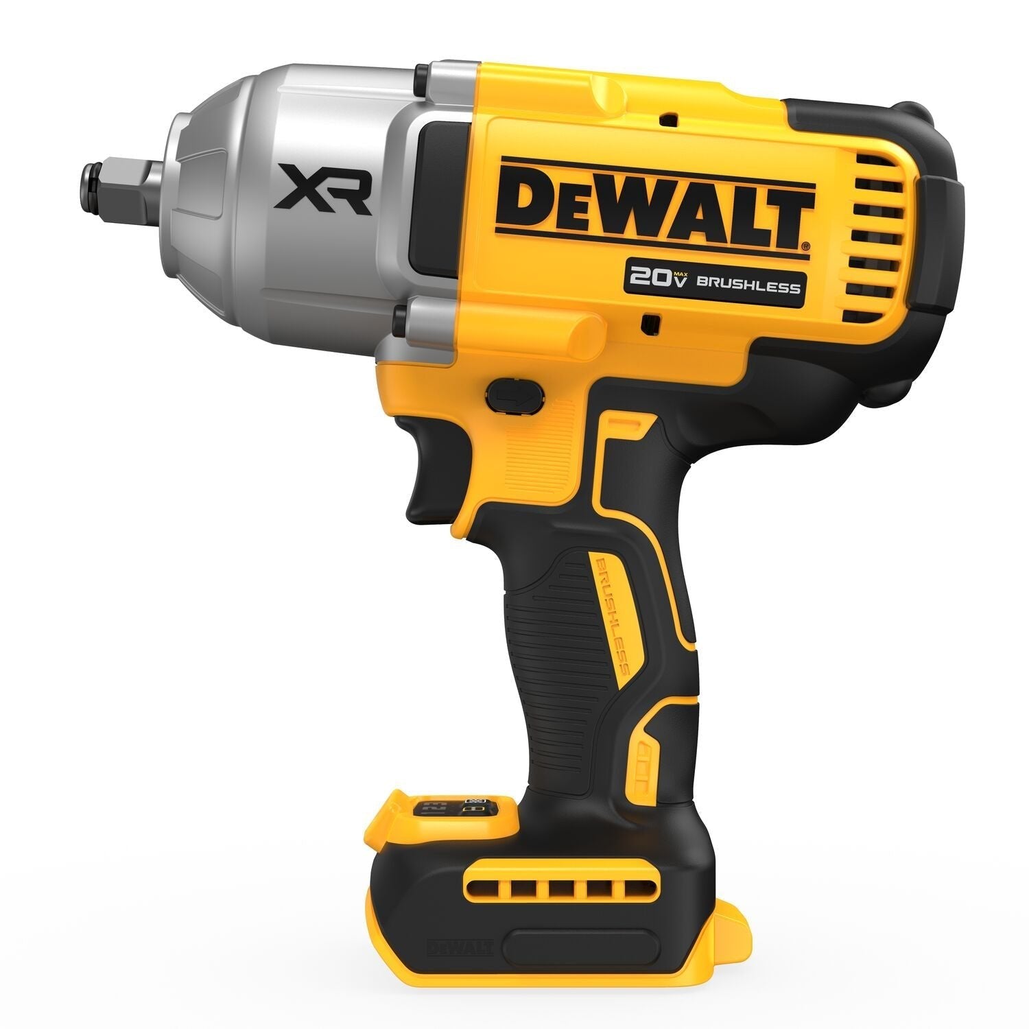 DEWALT DCF900P2 - 20V MAX* XR® 1/2 In. High Torque Impact Wrench with Hog Ring Anvil - Kit