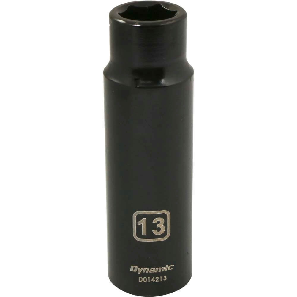 DYNAMIQUE 1/2" D 6 PT 13MM DE PROFONDEUR IMP SKT