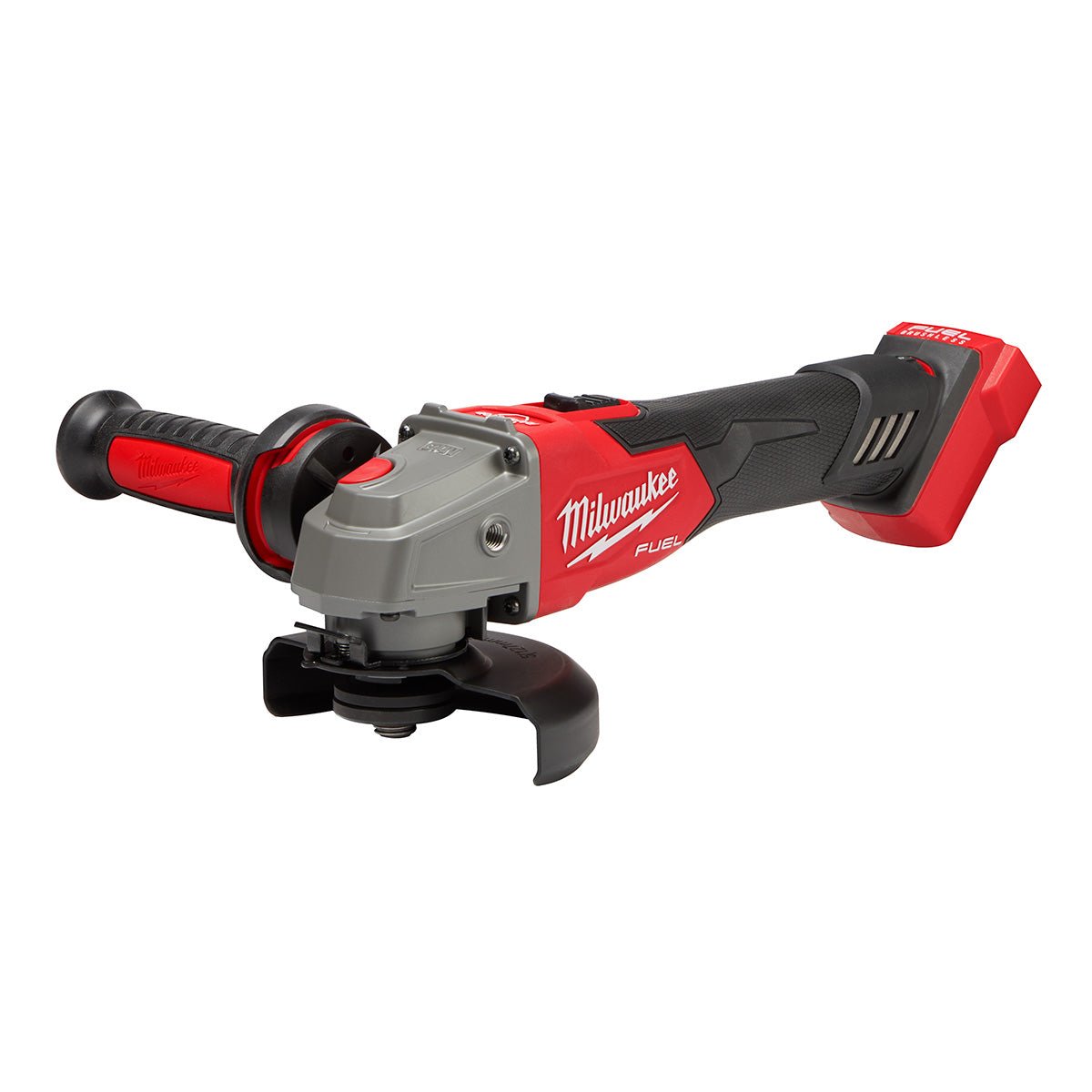 MILWAUKEE 2889-20  -   M18 FUEL™ 4-1/2" / 5" Variable Speed Braking Grinder, Slide Switch Lock-On