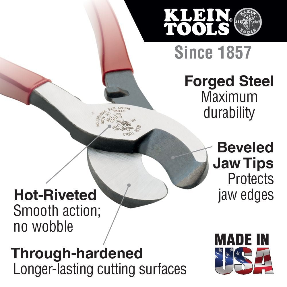 Klein 63050  -  High-Leverage Cable Cutter