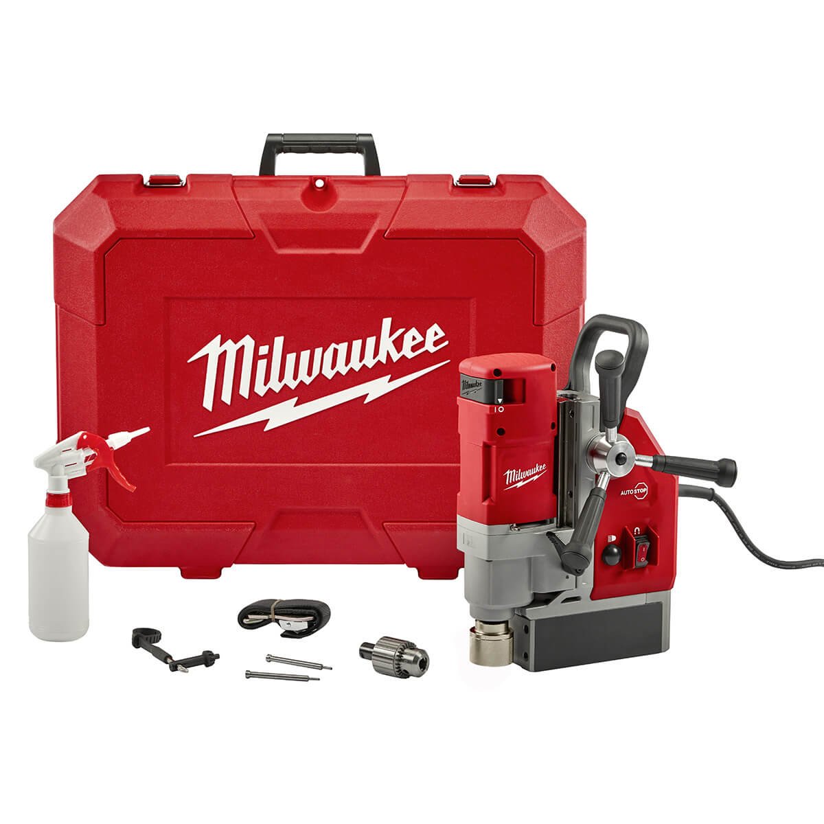 Milwaukee 4272-21 - 1-5/8" Electromagnetic Drill Kit