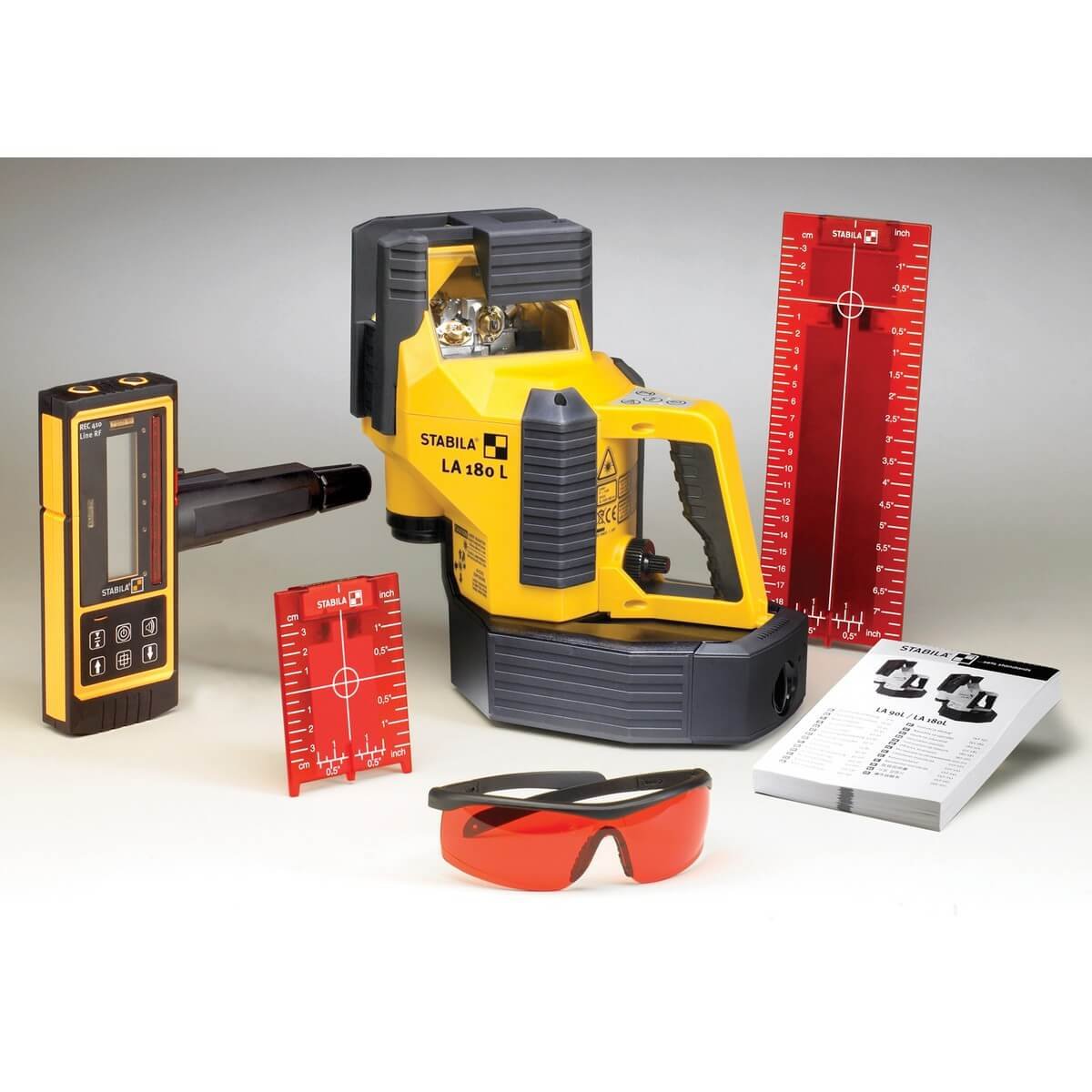 Stabila 02180 Typ LA180L Laser-Kit, automatische Ausrichtung