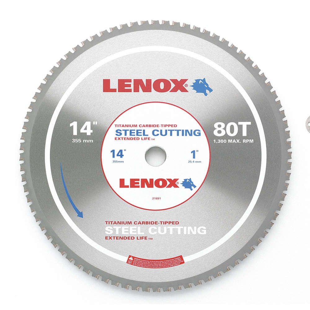 Lenox 21881  -  7-1/4" Metal Cutting Blade