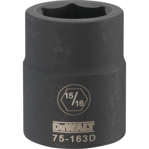 Dewalt DWMT75163OSP-  3/4 DRIVE IMPACT SOCKET - 6 POINT 15/16''