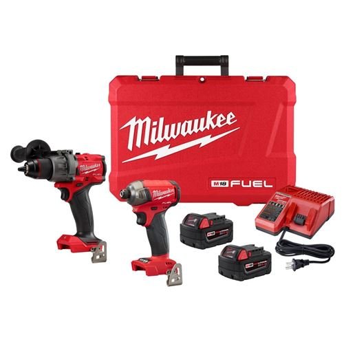 Milwaukee 3699-22 - M18 Fuel Surge Impact & Hammerdrill Combo Kit