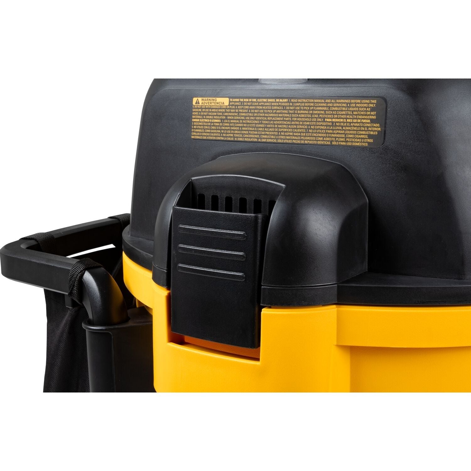 Dewalt DXV12P-QTA - Aspirateur eau/poussière silencieux Stealthsonic de 12 gallons