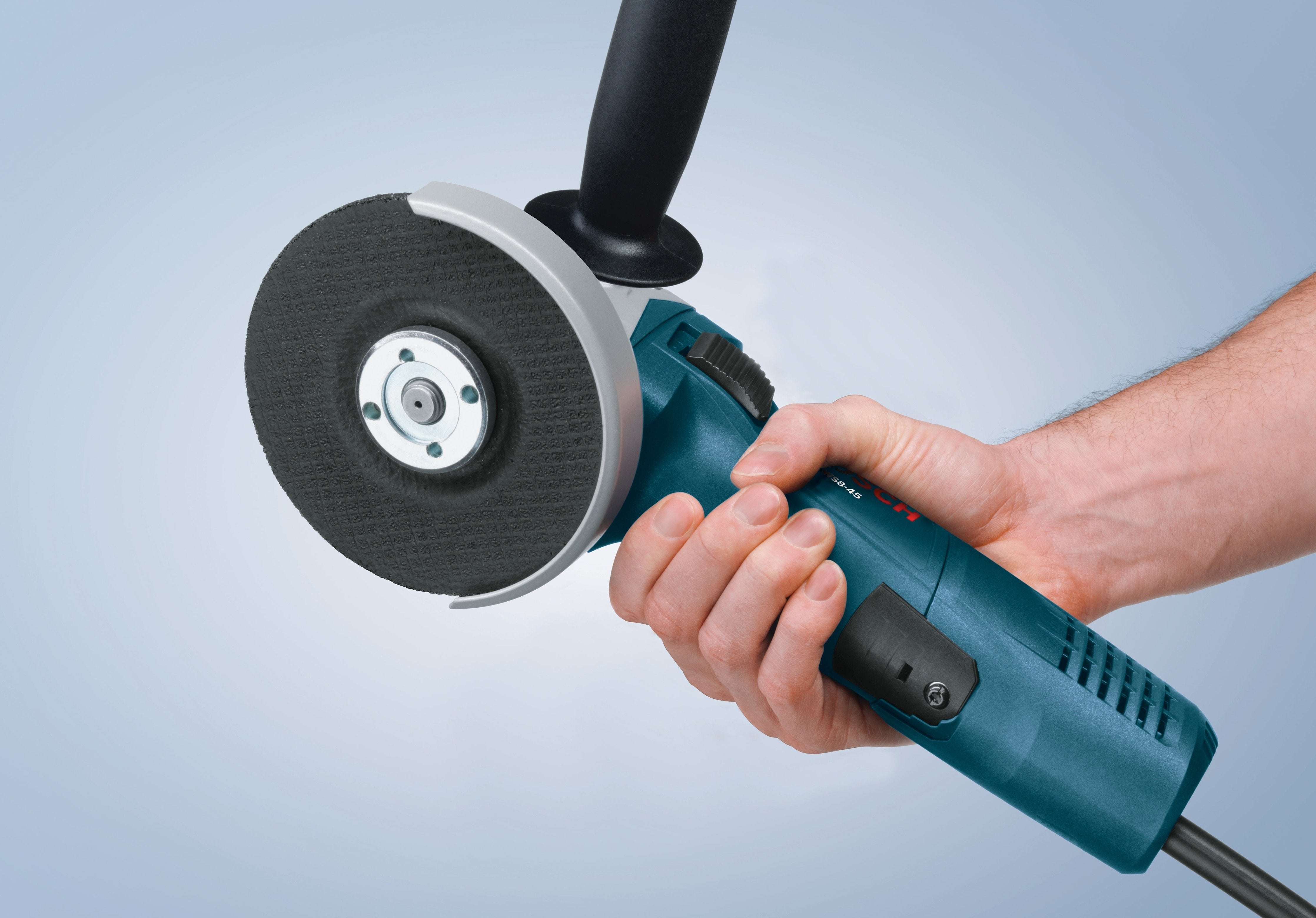 Bosch GWS8-45 Angle Grinder, 4-1/2"