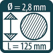 Pica - PICA-4020 - Recharges sèches 4020 – 4032