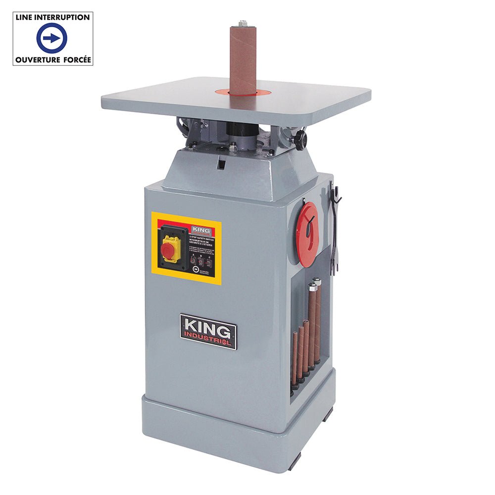 King Canada KC-OVS-FX3  -  OSCILLATING SPINDLE SANDER