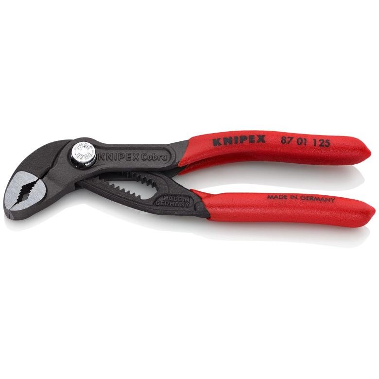 Knipex - 8701125SBA - 5" Cobra® Water Pump Pliers