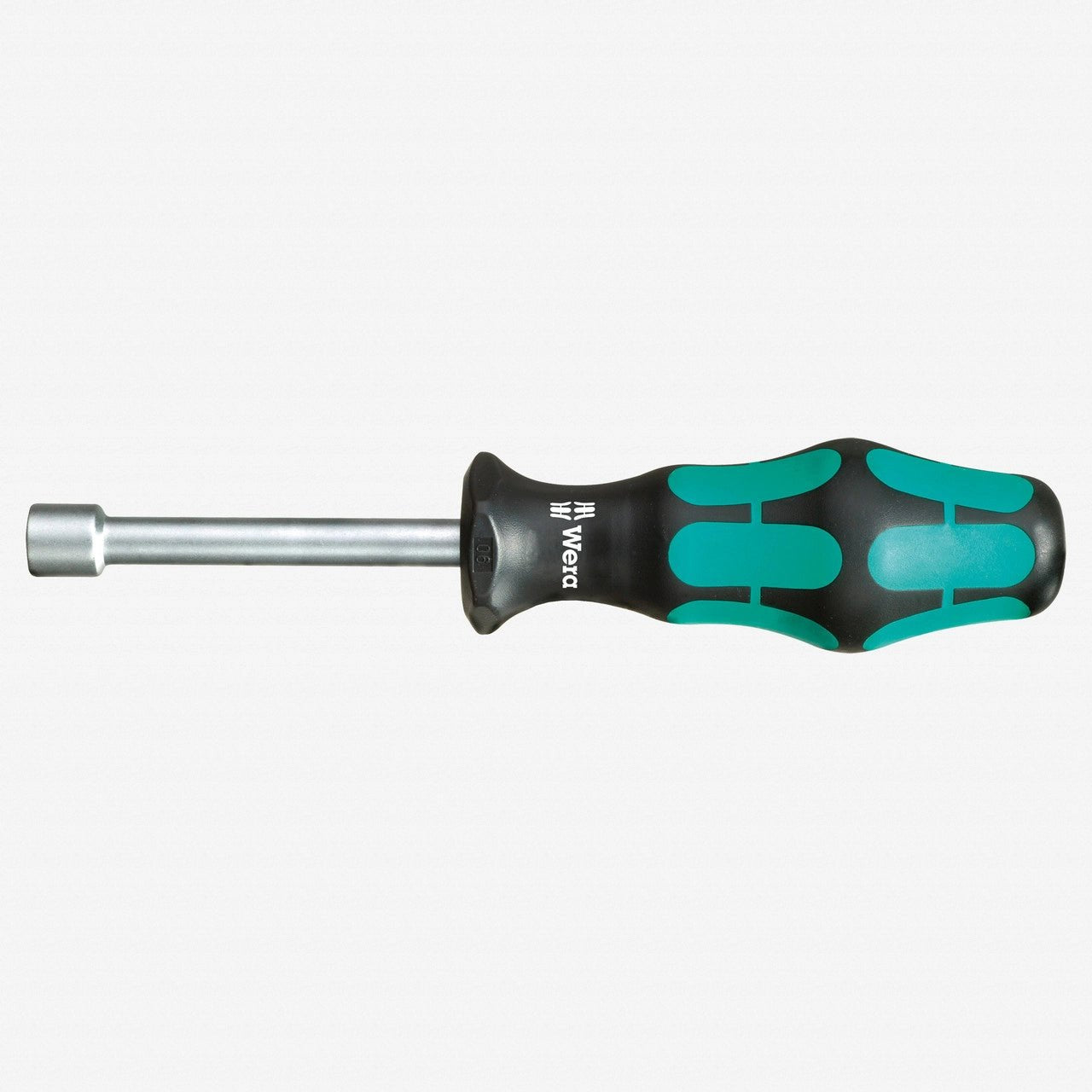 Wera 029462 Kraftform Plus Steckschlüssel mit Hohlschaft, 6 x 70 mm