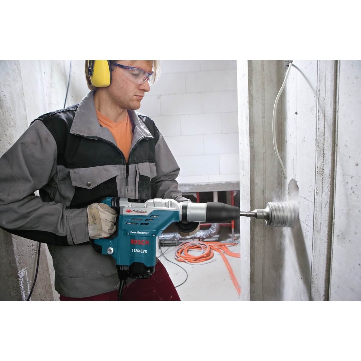 Bosch 11264EVS 1-5/8 SDS-Max Combination Hammer