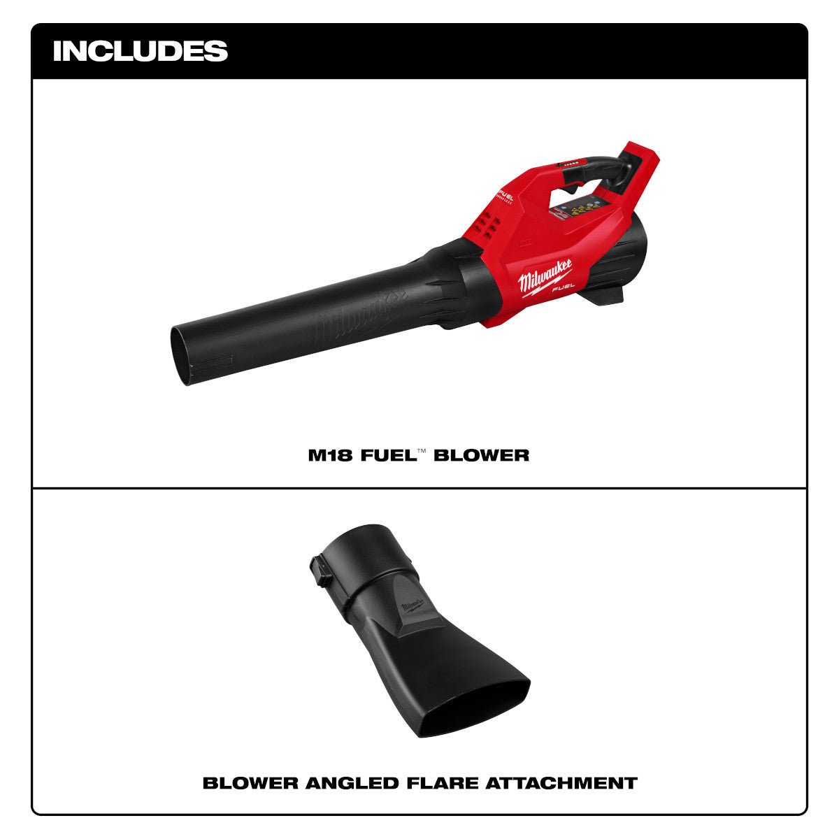 Milwaukee 49-16-2791 - Blower Angled Flare Attachment