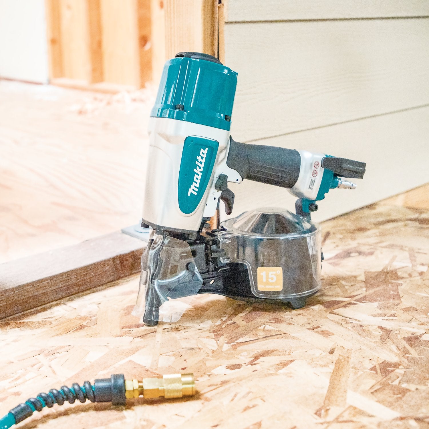 Makita AN613 – 2-1/2-Zoll-Spulenverkleidungsnagler 