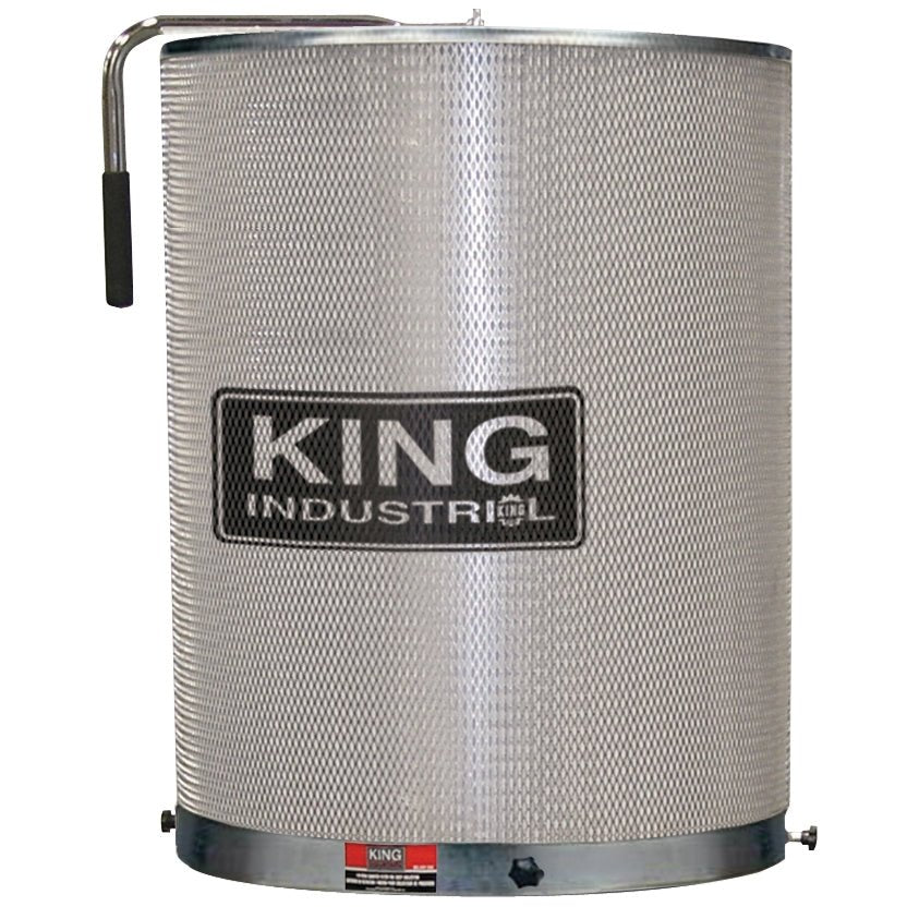 King KDCF-3500 - Kanisterfilter, 1 Mikron, KC-3105C/3108C/3109C/40