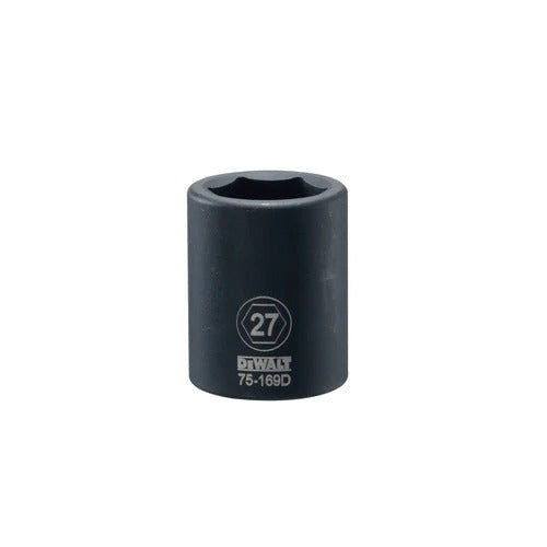 Dewalt DWMT75169OSP  -  3/4 DRIVE IMPACT SOCKET - 6 POINT 27MM