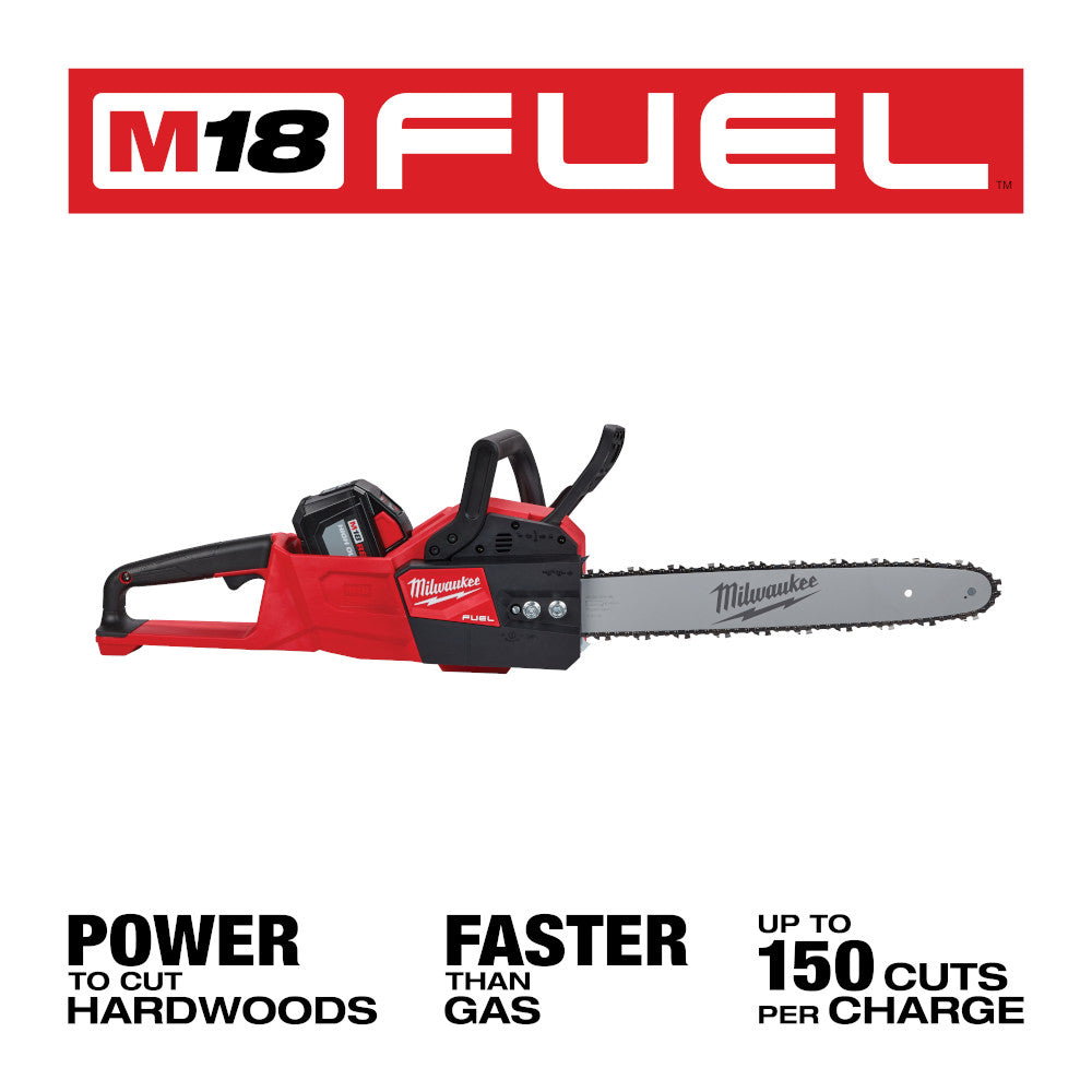 Milwaukee  2727-21HD -  M18 FUEL™ 16" Chainsaw Kit