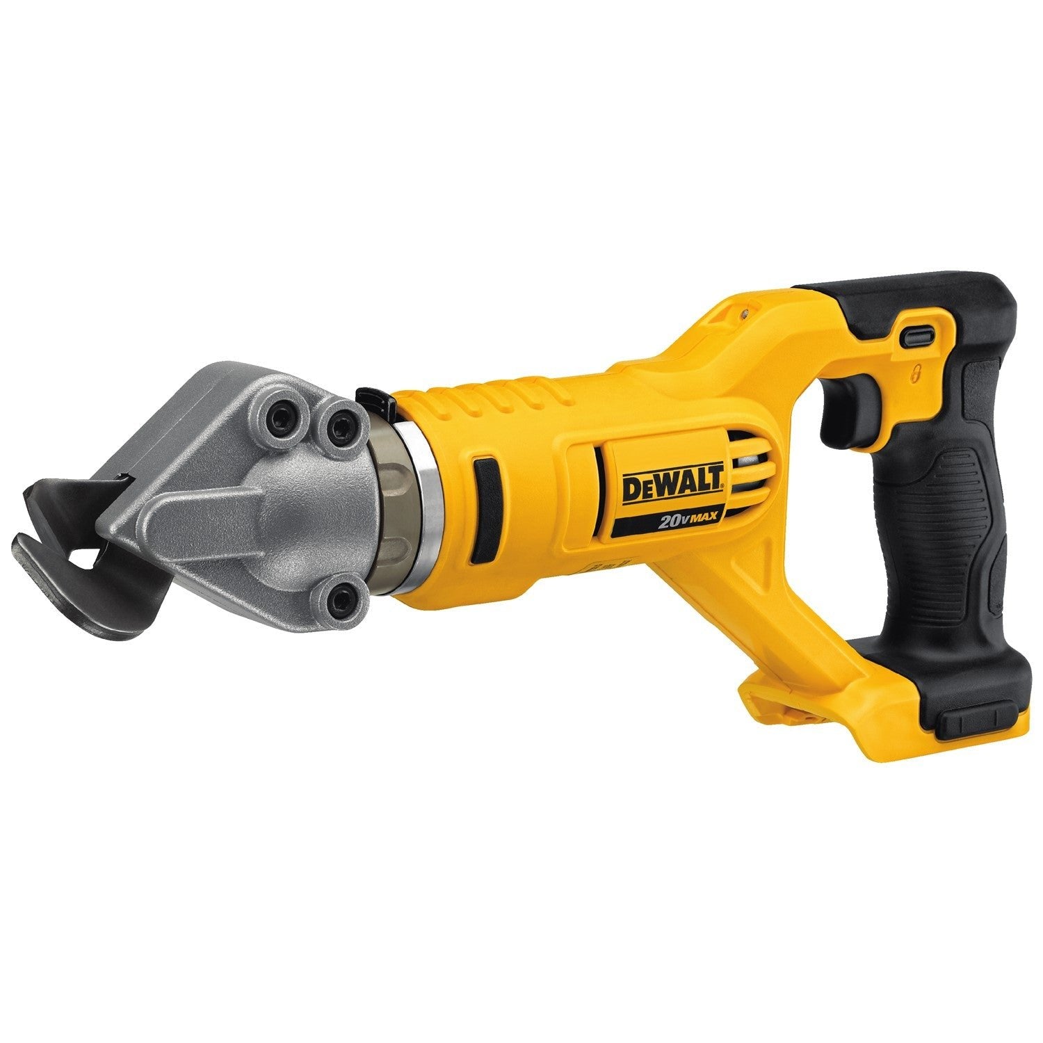 Cisaille à métaux DEWALT DCS496B-20 V Max, décalée, calibre 18, outil seul