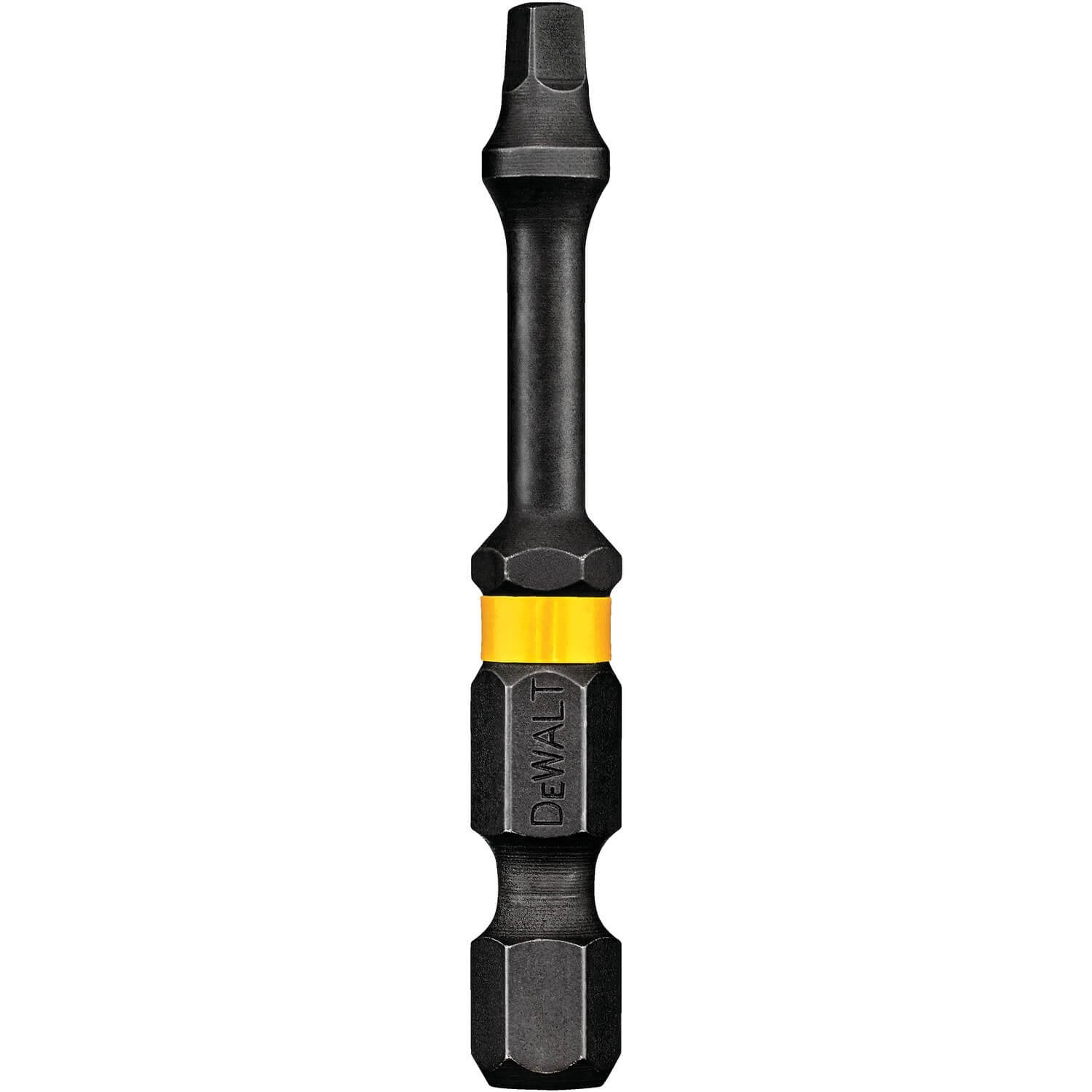 Embout Flextorq carré de 2 pouces DEWALT DWA2SQ2IRB, numéro 2, prêt pour l'impact