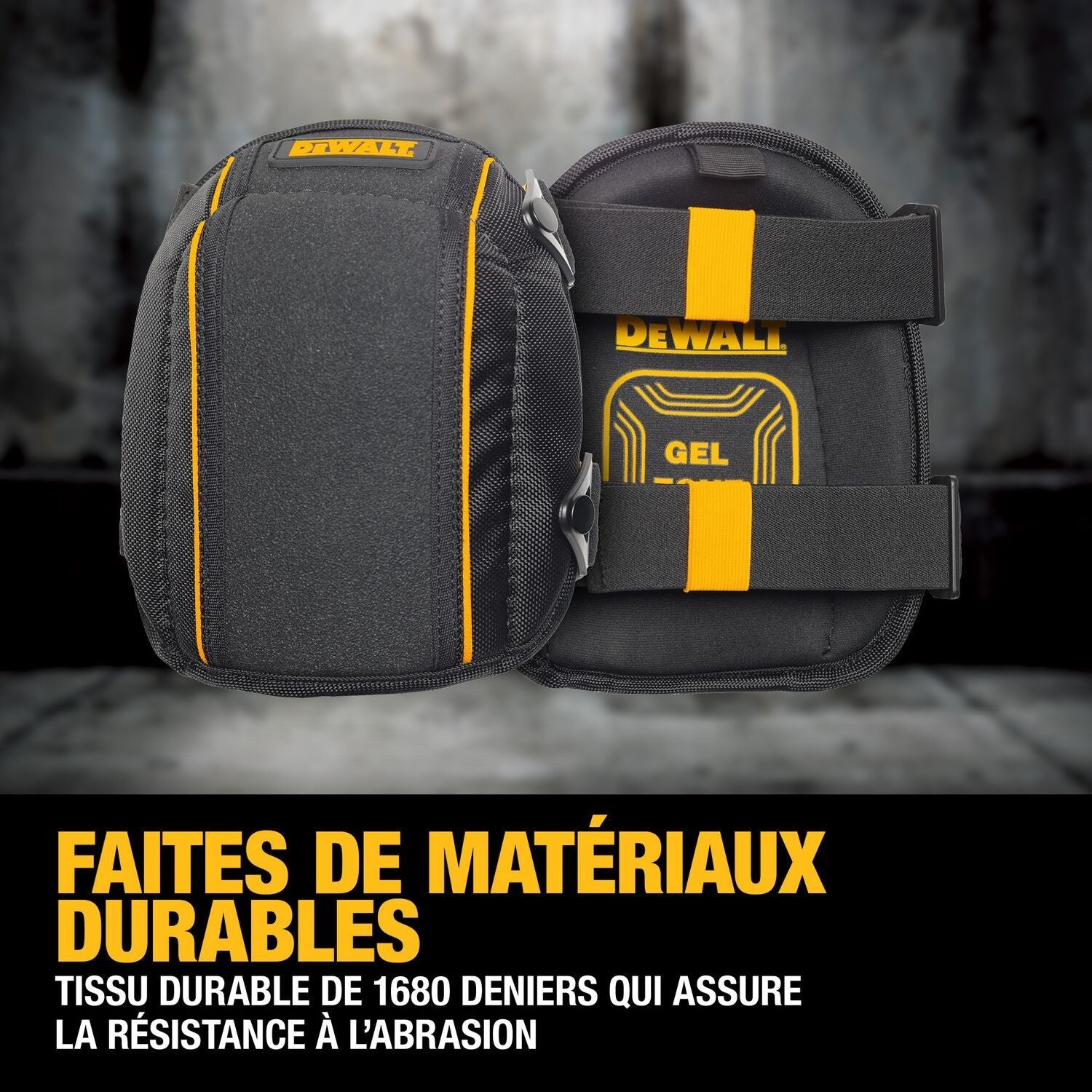 DEWALT DWST590014 - Genouillères de sol avec gel