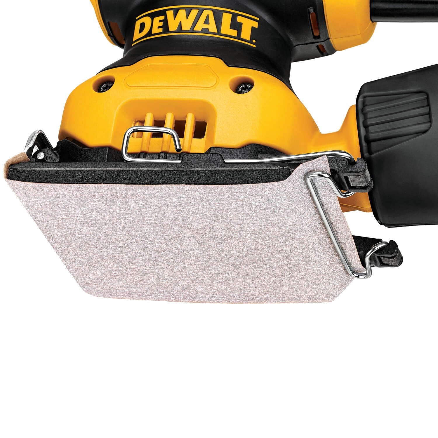 DeWalt DWE6411 - Ponceuse à main 1/4 de feuille