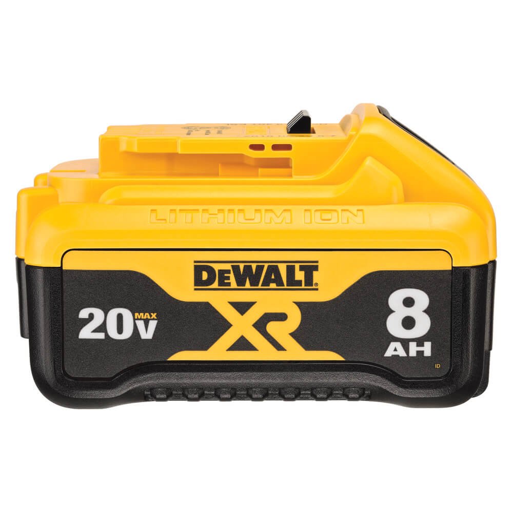 Batterie lithium-ion premium DEWALT DCB208 20 V MAX 8,0 Ah