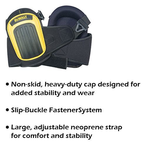 DeWALT DG5204  -  Professoinal Kneepads with Layered Gel