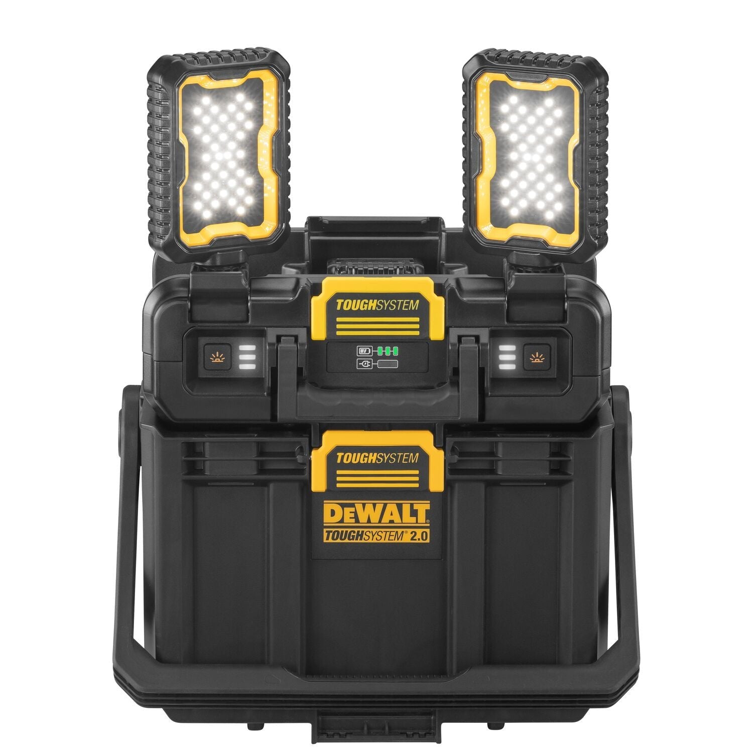 Lampe de travail réglable et rangement Dewalt DWST08060 DEWALT TOUGHSYSTEM 2.0