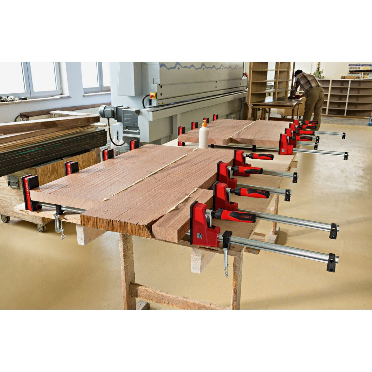 Bessey KRE3550 – Premium K-Body Parallelbackenklemme