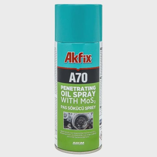 Spray d'huile pénétrante AKFIX A70 