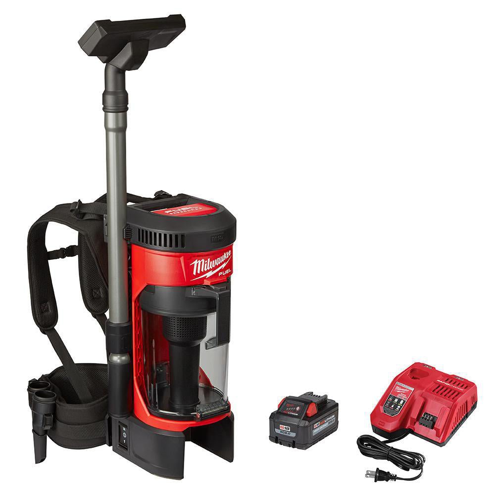 Milwaukee 0885-21HD  -  M18 FUEL 3-in-1 Backpack Vacuum Kit (Special order item)