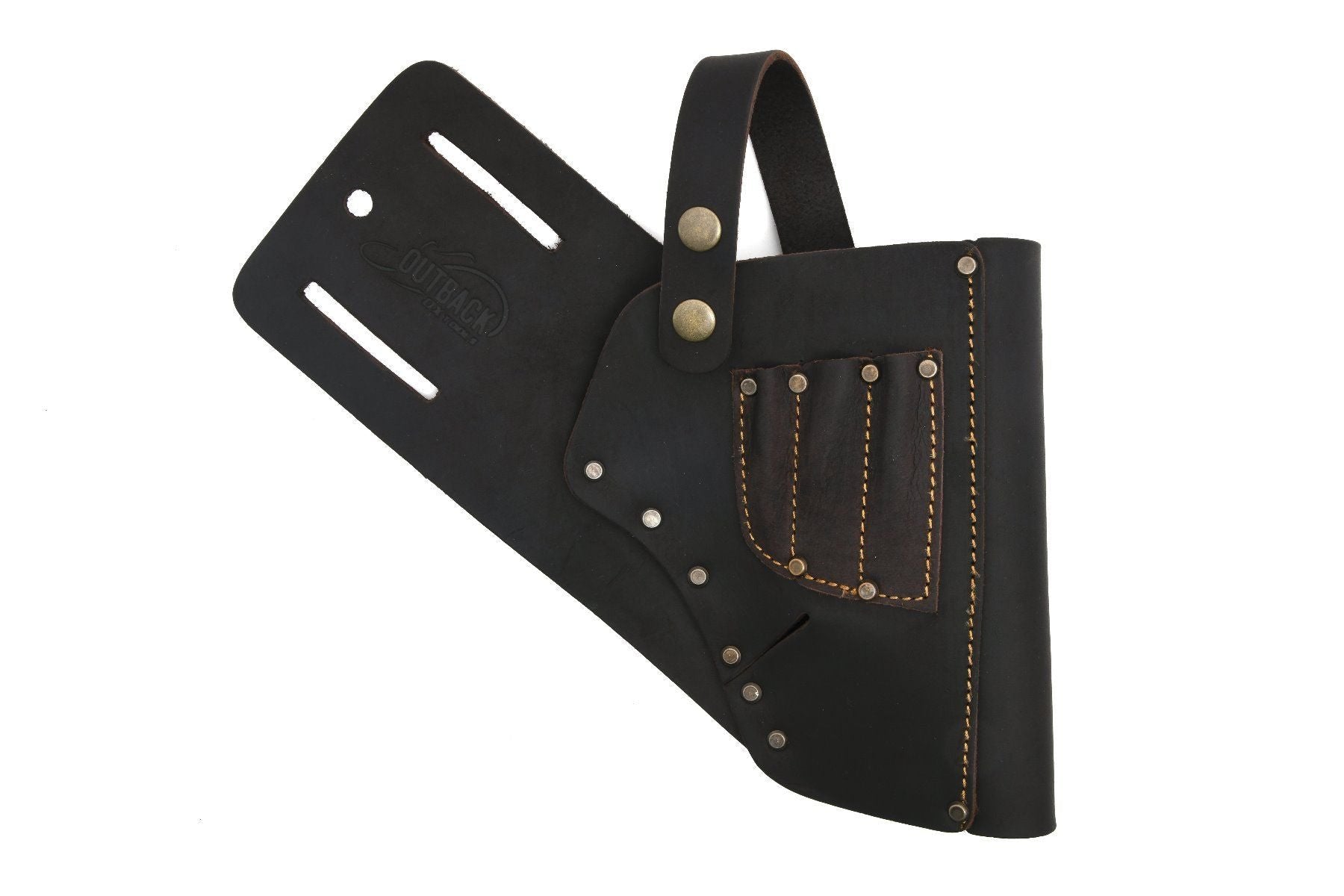 OX-P263405 - OX PRO BOHRER-/SCHLAGSCHRAUBERHOLSTER, ÖLGERABTES LEDER