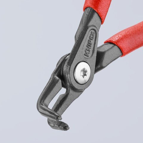 Knipex 4821J11 - Pince coudée de précision pour anneaux élastiques internes de 5 pouces (127 mm)