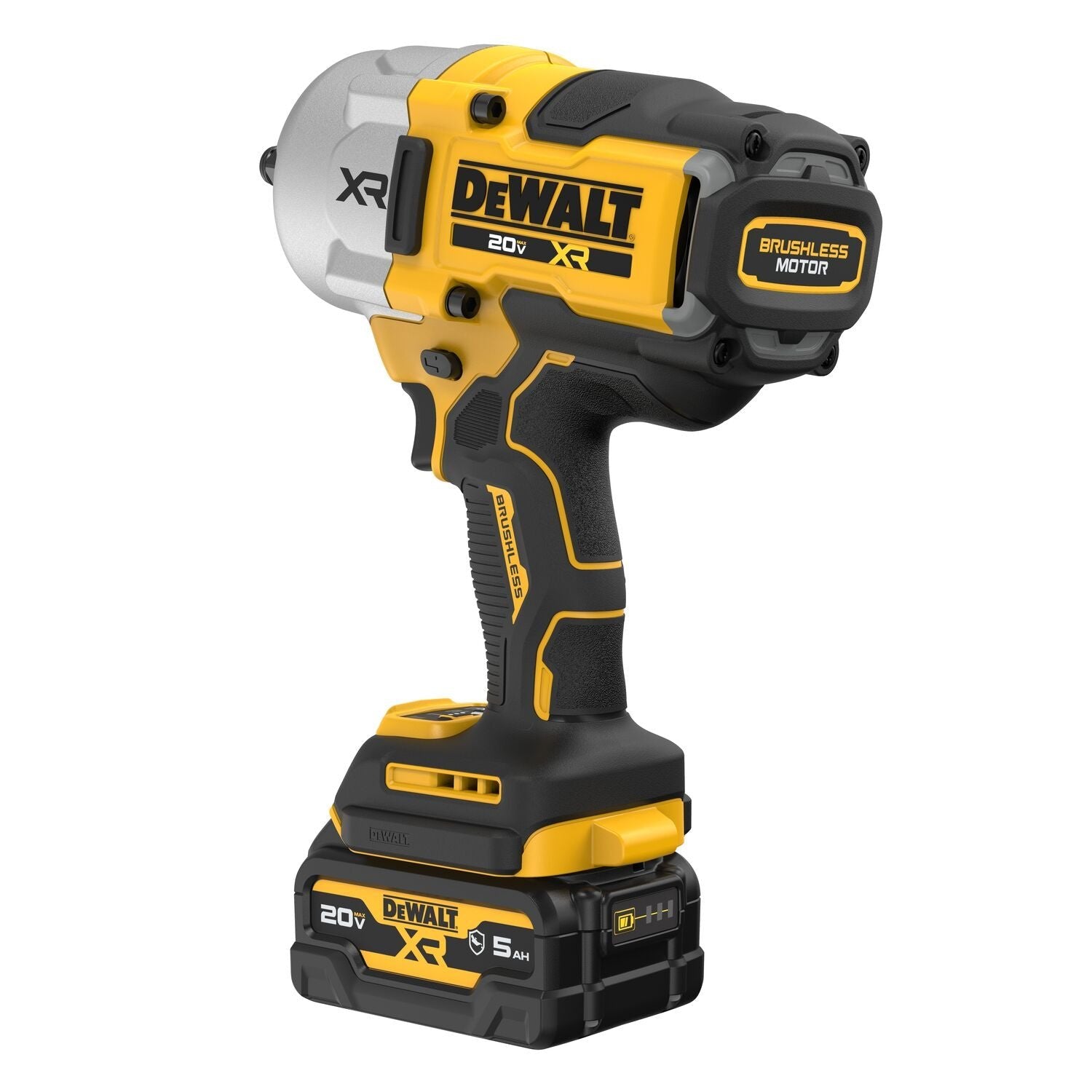 Dewalt  DCF961GP1 20V MAX* XR® Brushless Cordless 1/2 In High Torque Impact Wrench with Hog Ring Anvil Kit