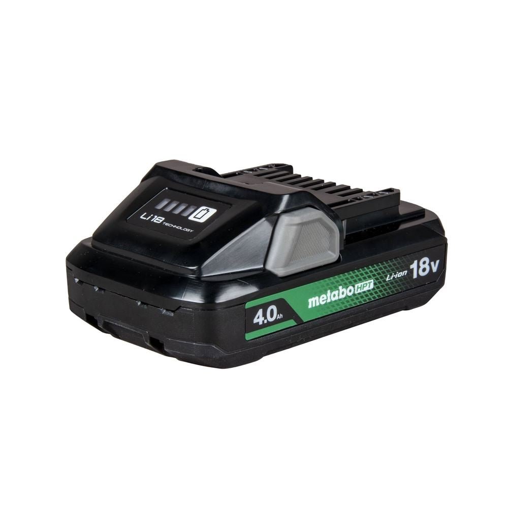 Metabo BSL1840M -  18 Volt 4.0Ah Lithium Ion Battery with Fuel Indicator