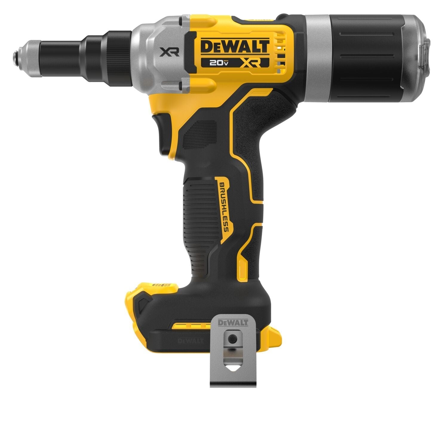 DEWALT DCF414B-20V MAX* XR bürstenloses kabelloses 1/4-Zoll-Nietwerkzeug (nur Werkzeug)