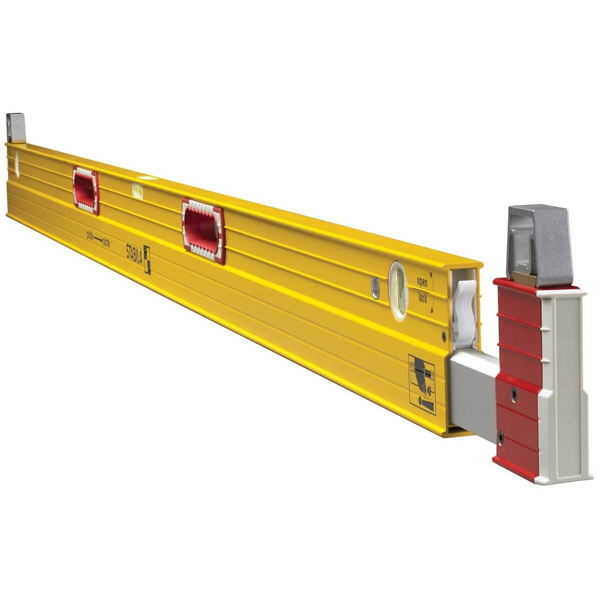 Stabila 35712 Extendable (7 to 12 foot) Plate to Plate Level