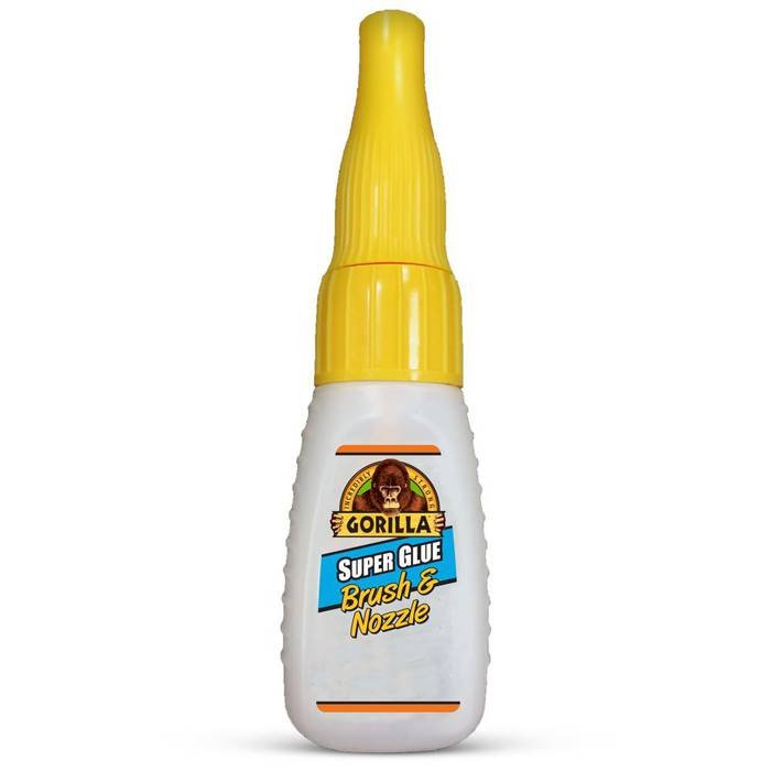 Gorilla 102098  -  10g Brush/Nozzle Super Glue