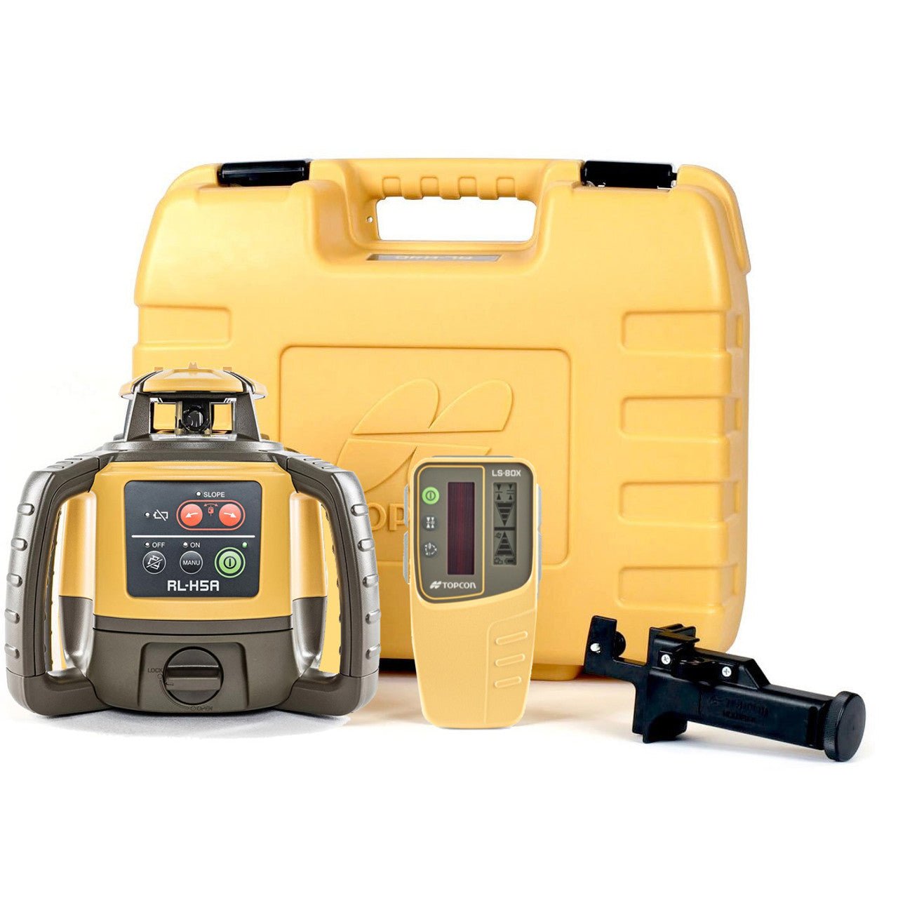 Topcon 1021200-49 avec laser LS-80x avec pince 