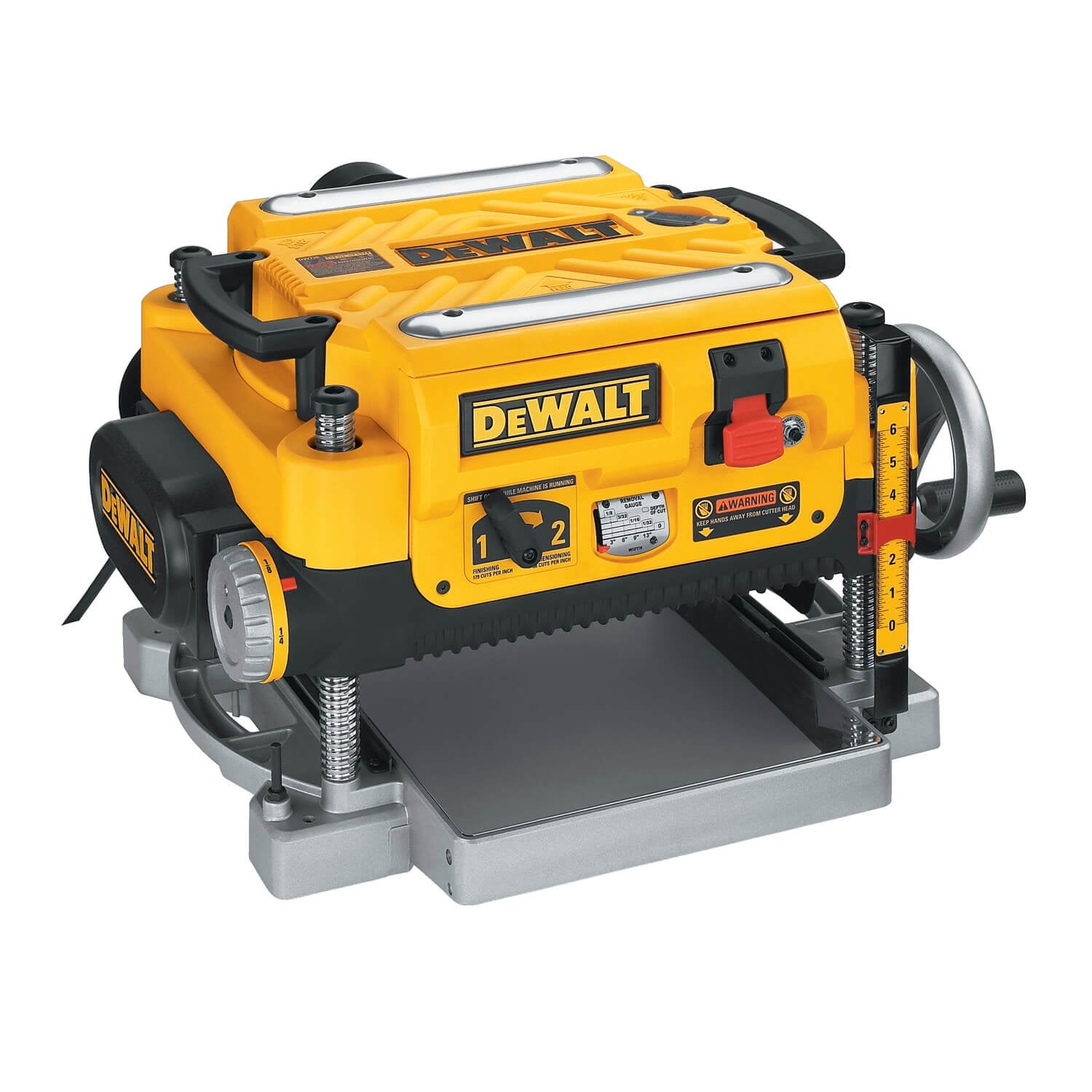 DEWALT DW735 13 Zoll Dickenhobel mit zwei Geschwindigkeiten