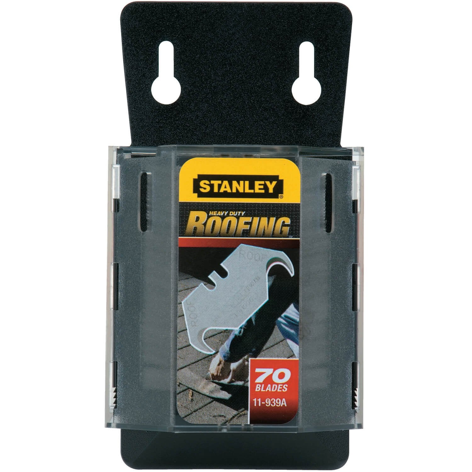 STANLEY  11-939A  -  70 PK ROOFING UTILITY BLADES