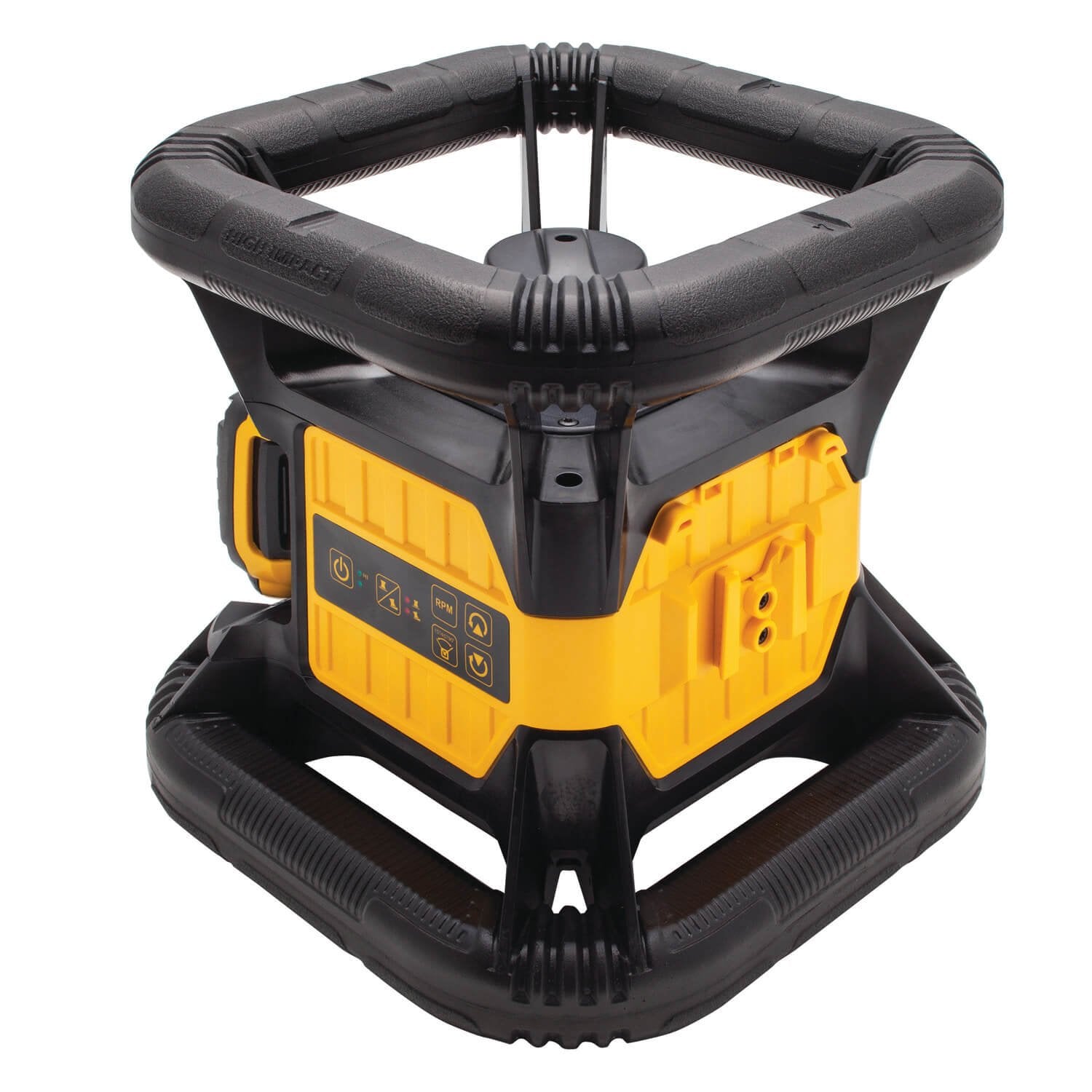 Niveau laser DEWALT DW074LR-20V Max, rotatif, rouge, portée de 45 m