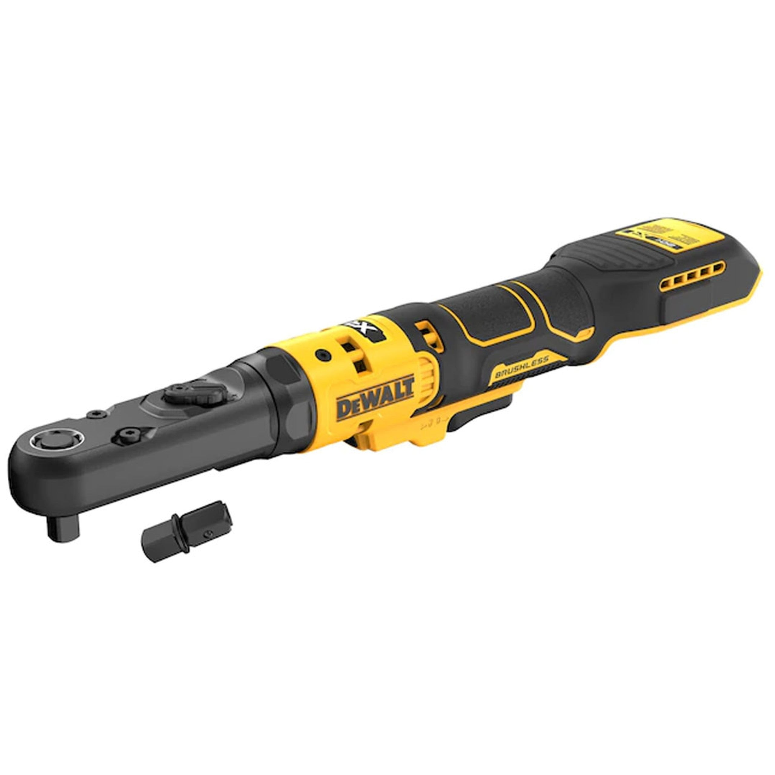 DEWALT DCF510B-20V MAX* XTREME Akku-Ratschenschlüssel, bürstenlos, 3/8 Zoll und 1/2 Zoll