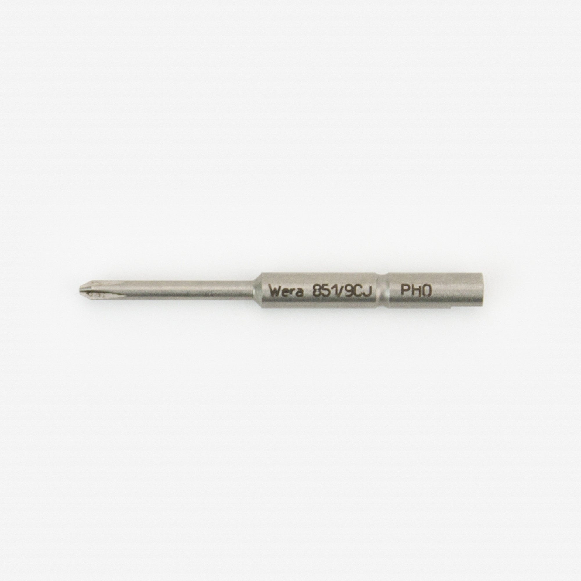 Wera 44mm Phillips Bit - Halfmoon Drive