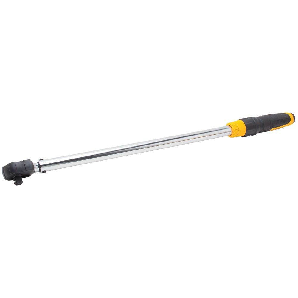 DEWALT DWMT75462-Torque Wrench, Micro Adjust, 1/2" Drive