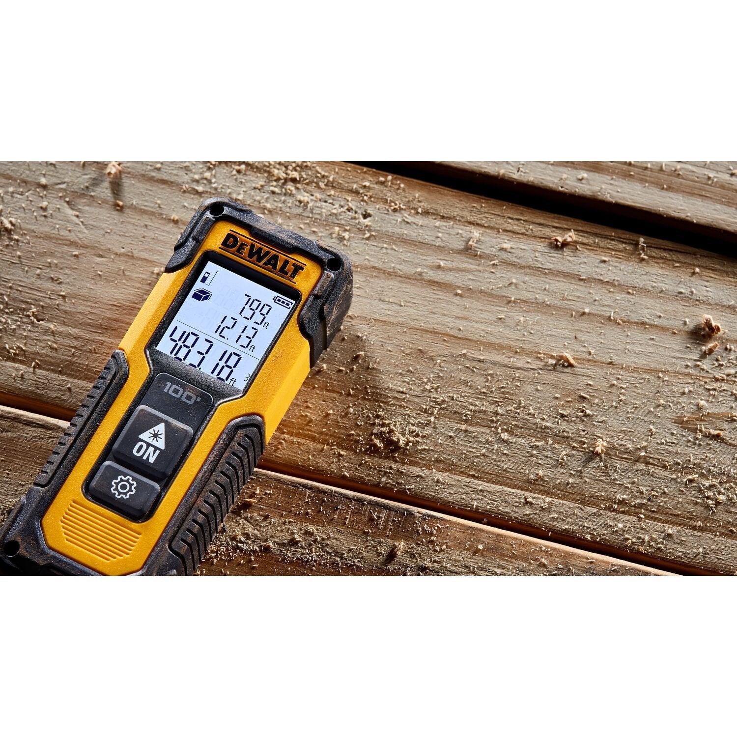 DEWALT DWHT77100-CN-100' LASER DISTANCE MEASURER