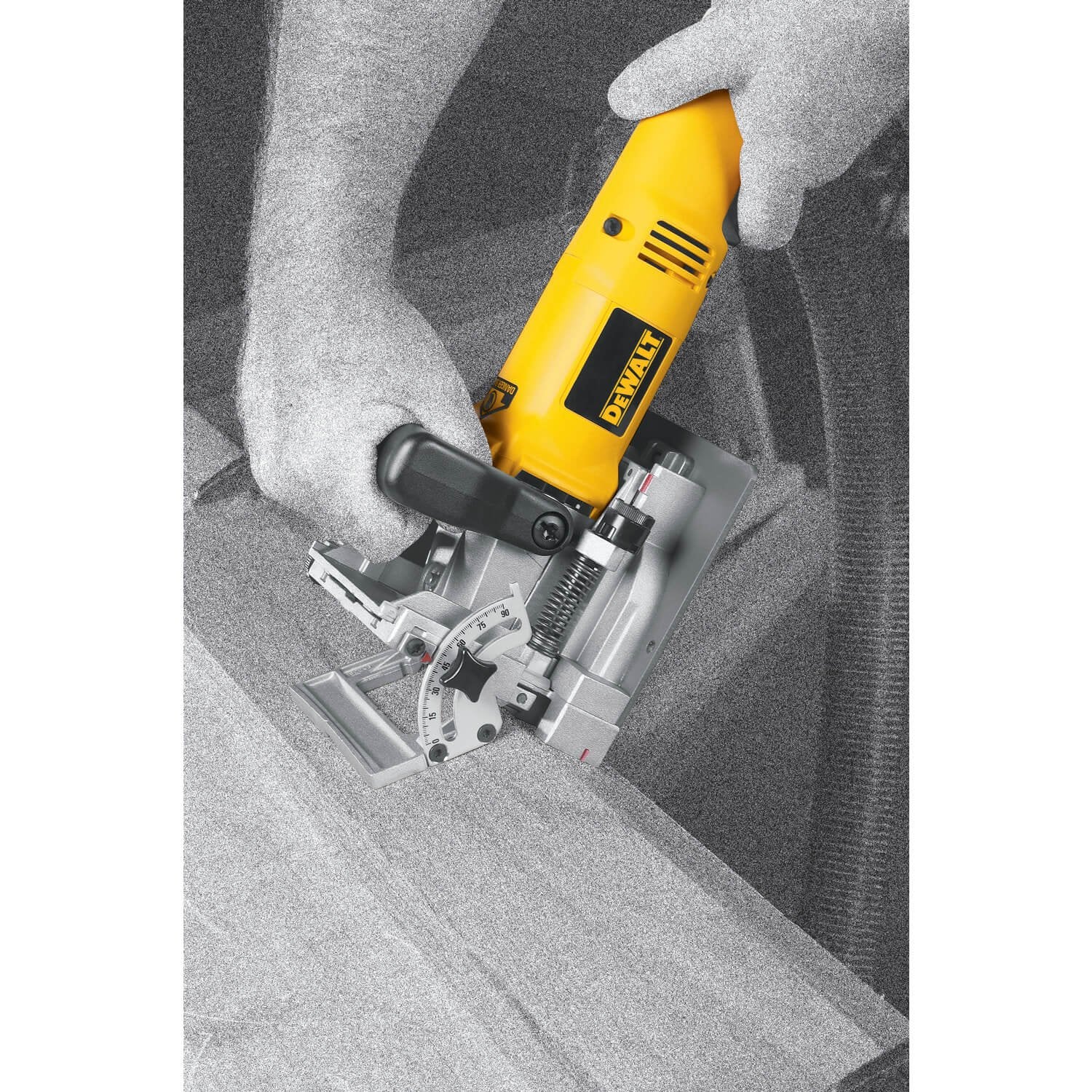 DEWALT DW682K-Lamello-Fräser-Set, 6,5 Ampere