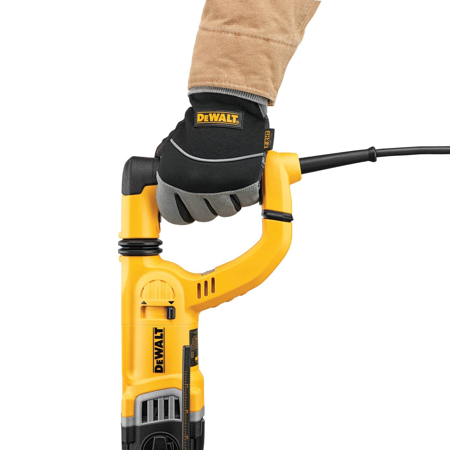 DEWALT D25263K D Handle SDS Rotary Hammer with Shocks 1 1 8