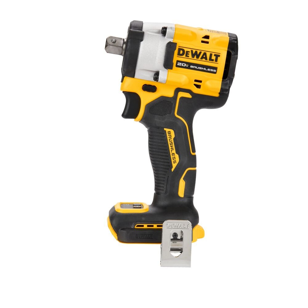 DEWALT DCF922B ATOMIC 20V MAX* 1/2 IN. CORDLESS IMPACT WRENCH WITH DETENT PIN ANVIL (TOOL ONLY)