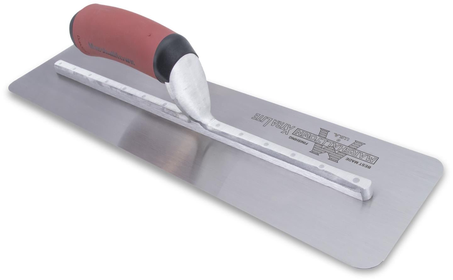 Marshalltown  ST14D  - 14 X 4 Silo Trowel-Curved DuraSoft Handle